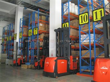 5m / 16.5 FT Height Narrow Ailse Industrial Pallet Rack System Saving Space &amp; Manpower