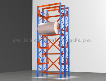 Steel Industrial Pallet Racks Large Capacity WIth Spray Paint