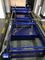 Chain Slat Conveyor Light Weight Automated Storage And Retrieval System Multi Levels Storage
