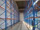 Cold Rolled Steel Racking Pallet Rack Shelving , Industrail Storage Solutions